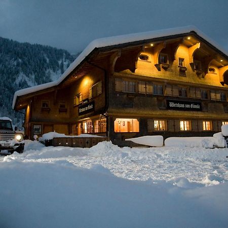 Gämsle Hotel, Wirtshaus&mehr Schoppernau Exterior foto