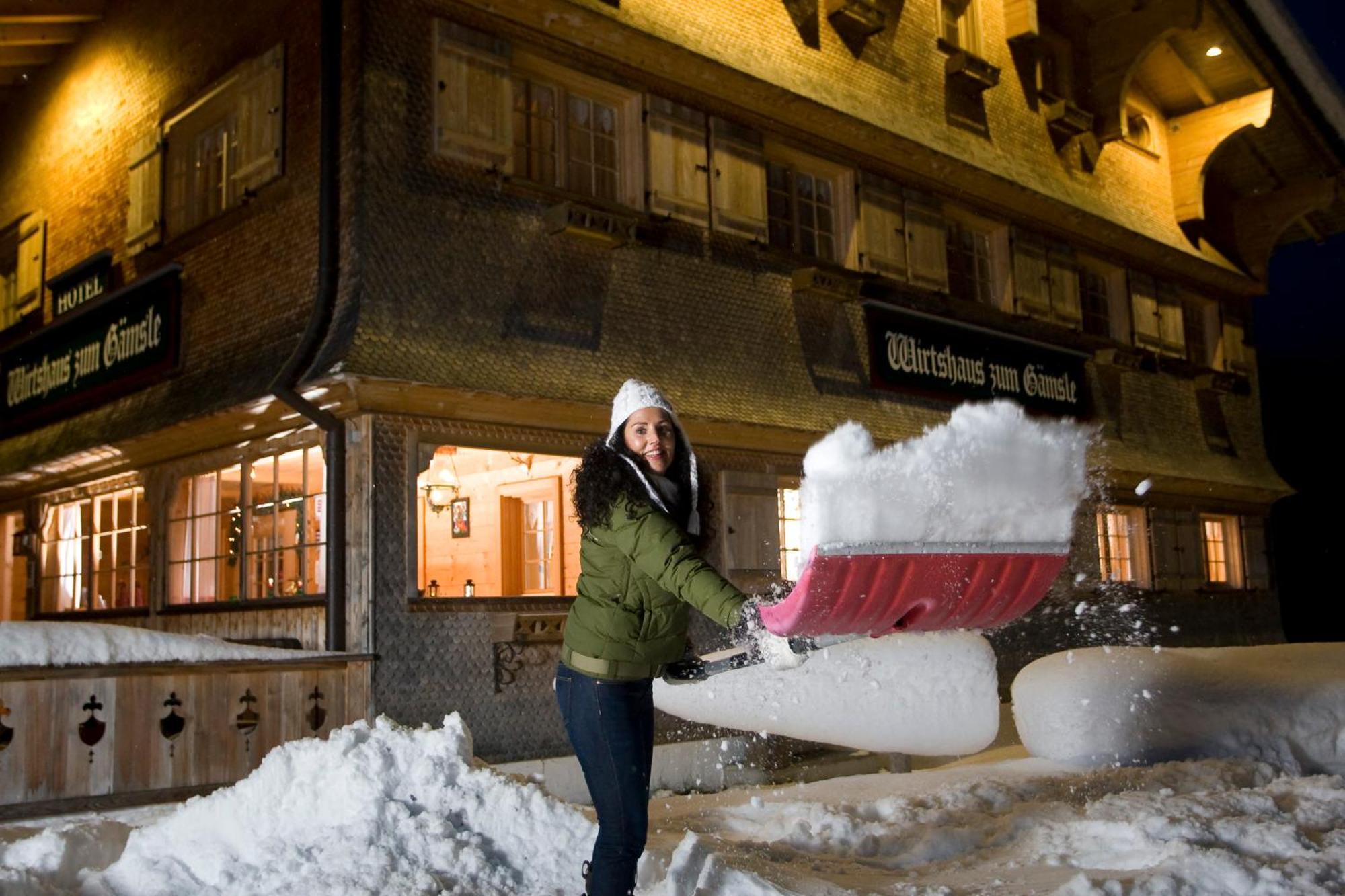 Gämsle Hotel, Wirtshaus&mehr Schoppernau Exterior foto