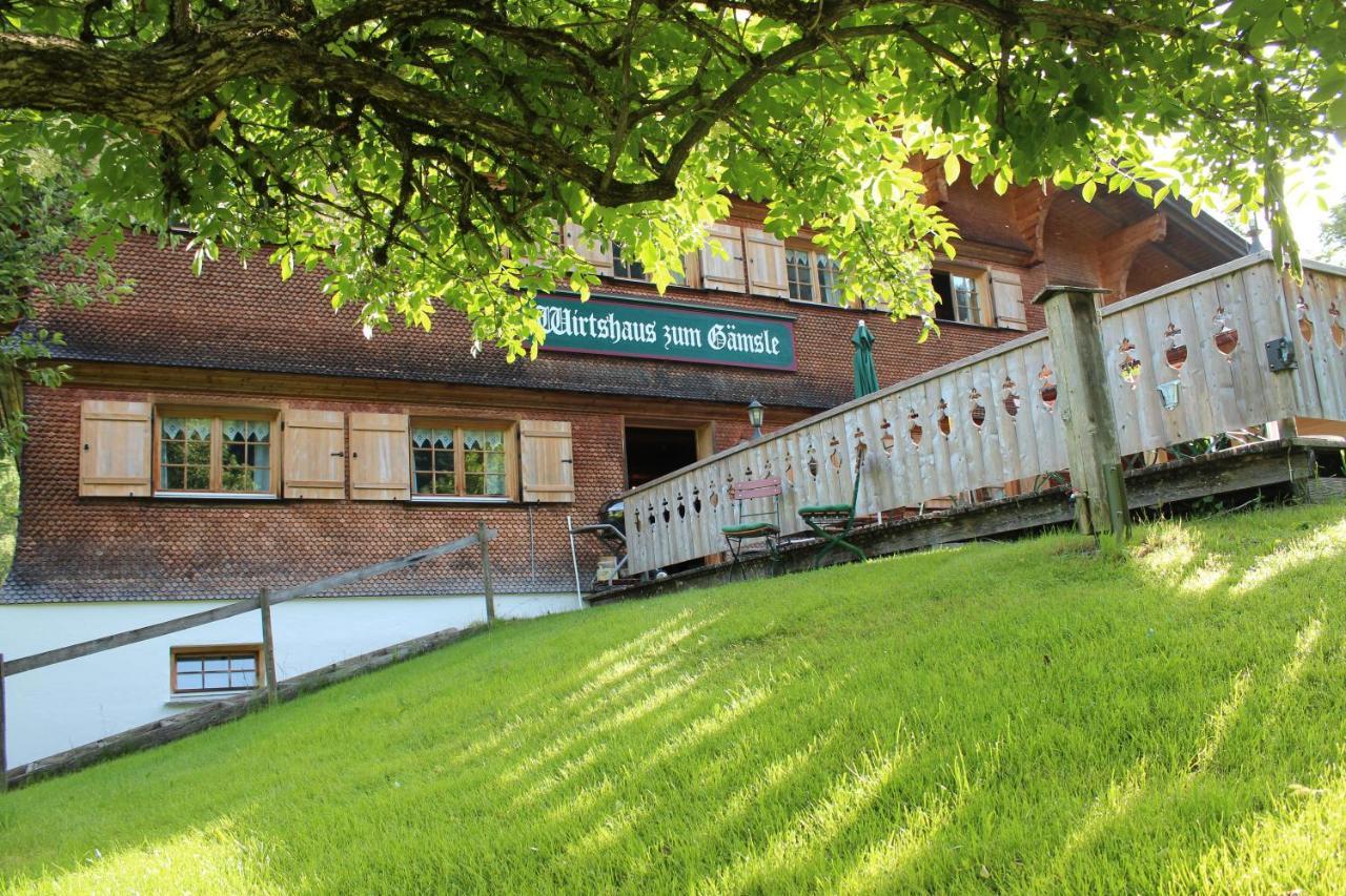 Gämsle Hotel, Wirtshaus&mehr Schoppernau Exterior foto